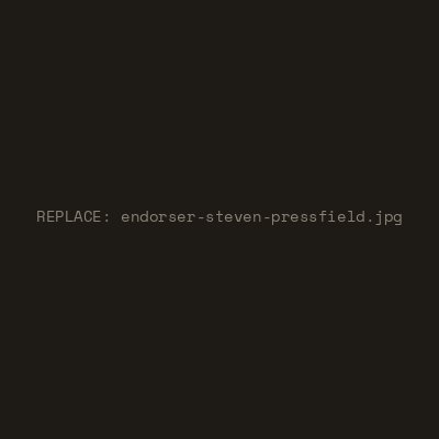 Steven Pressfield