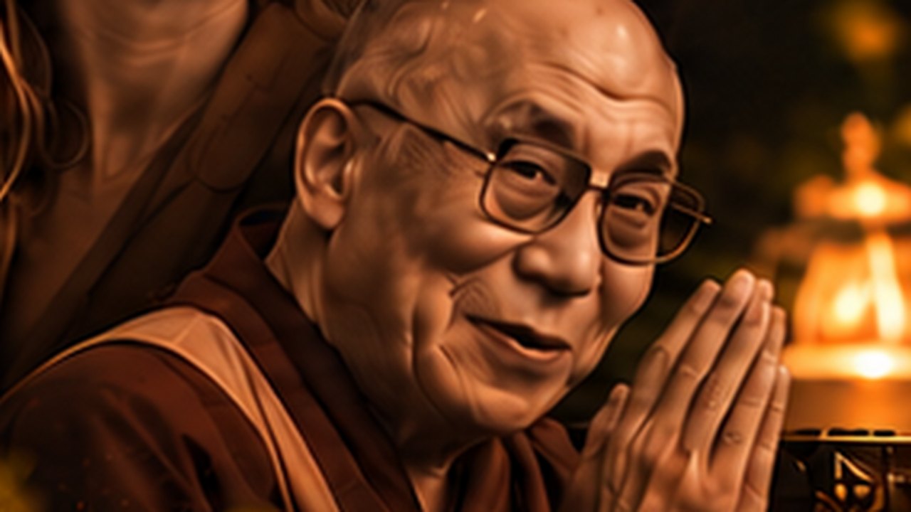 His Holiness the Dalai Lama in conversation with Michael Trainer